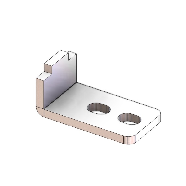 LPV Rear Panel Fixing Brackets